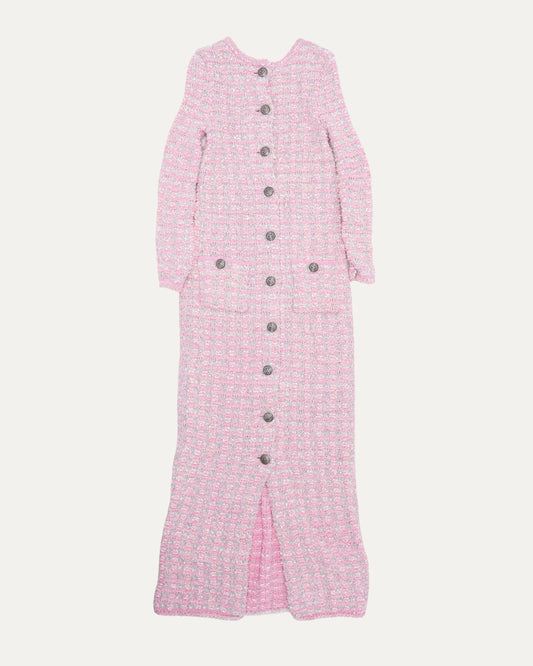 Tweed Knit Dress