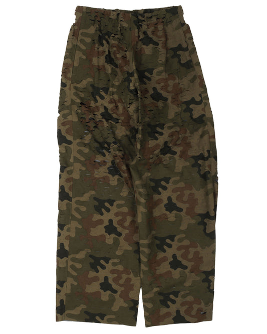 Laser Cut Camouflage Pant