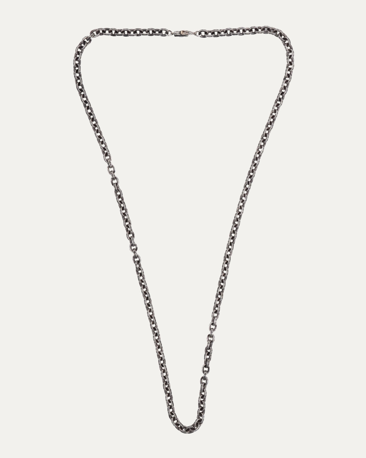 Paper Chain Necklace