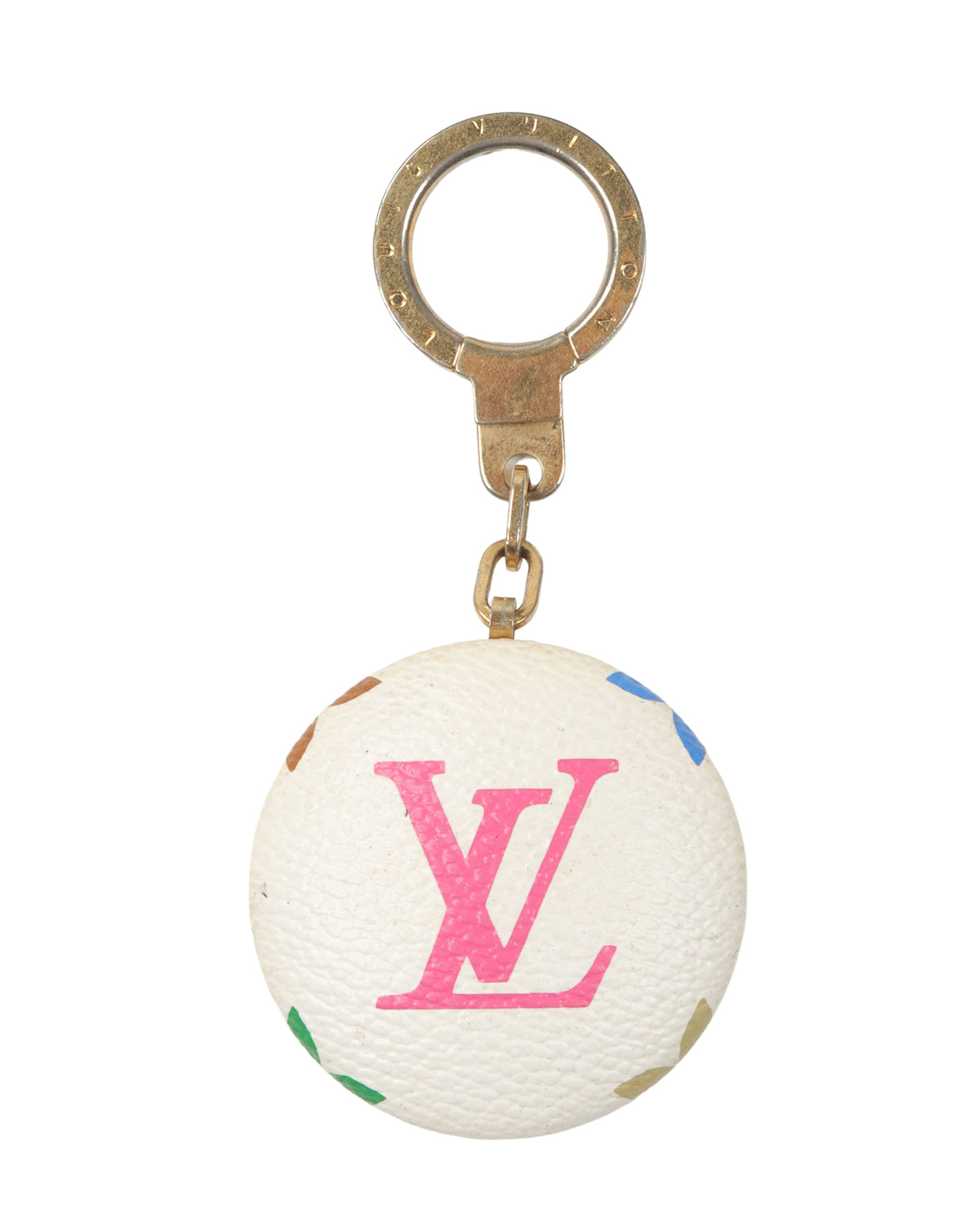 Monogram Multicolor Astropill Key Ring