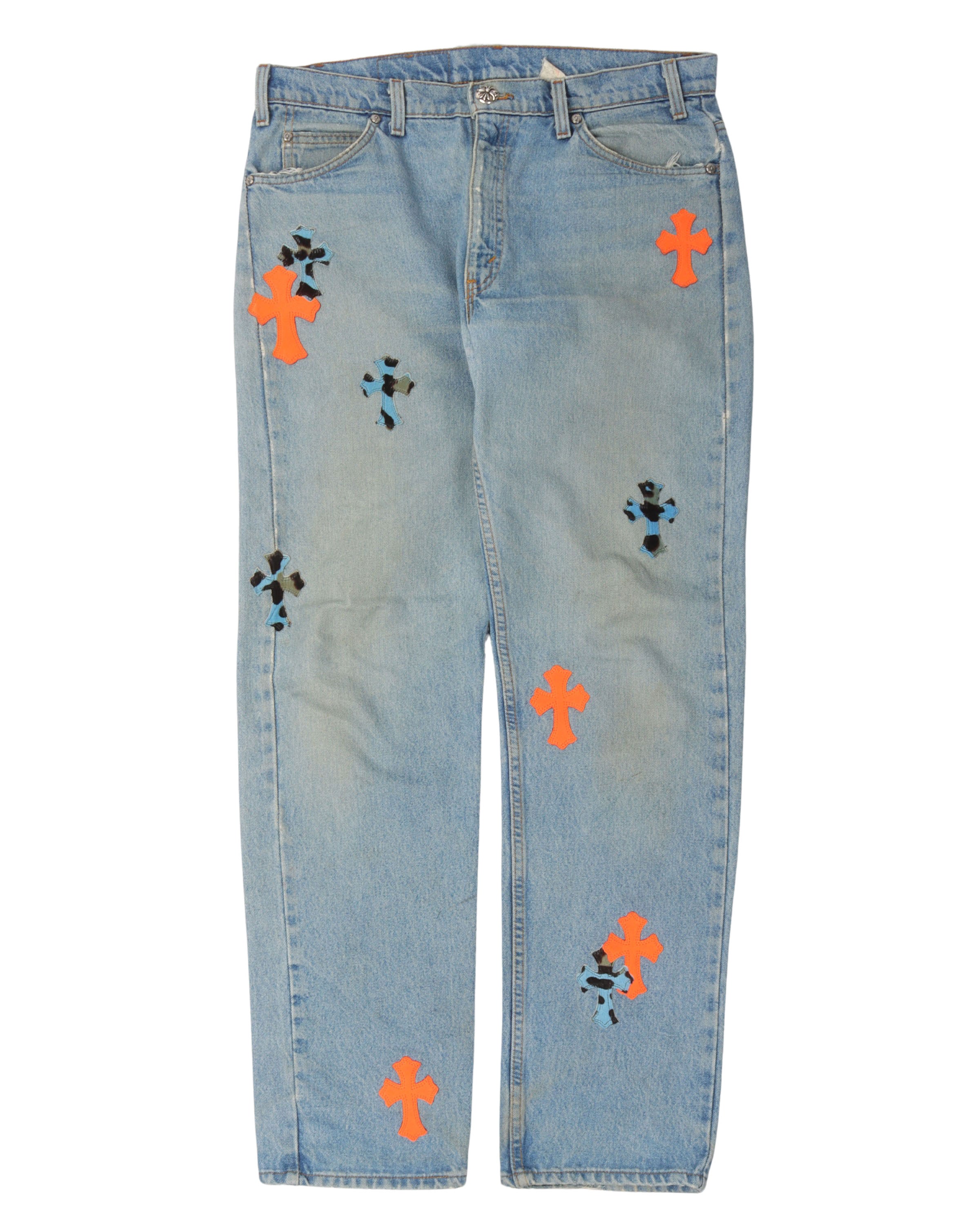 Levi's St. Barth's Cross Patch Jeans