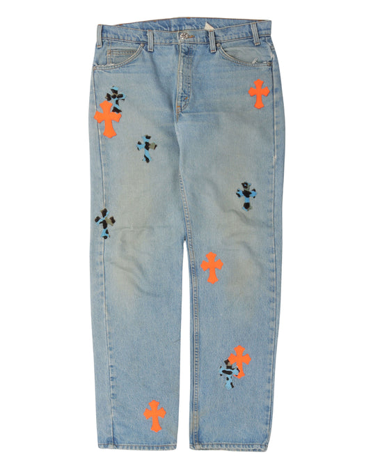 Levi's St. Barth's Cross Patch Jeans