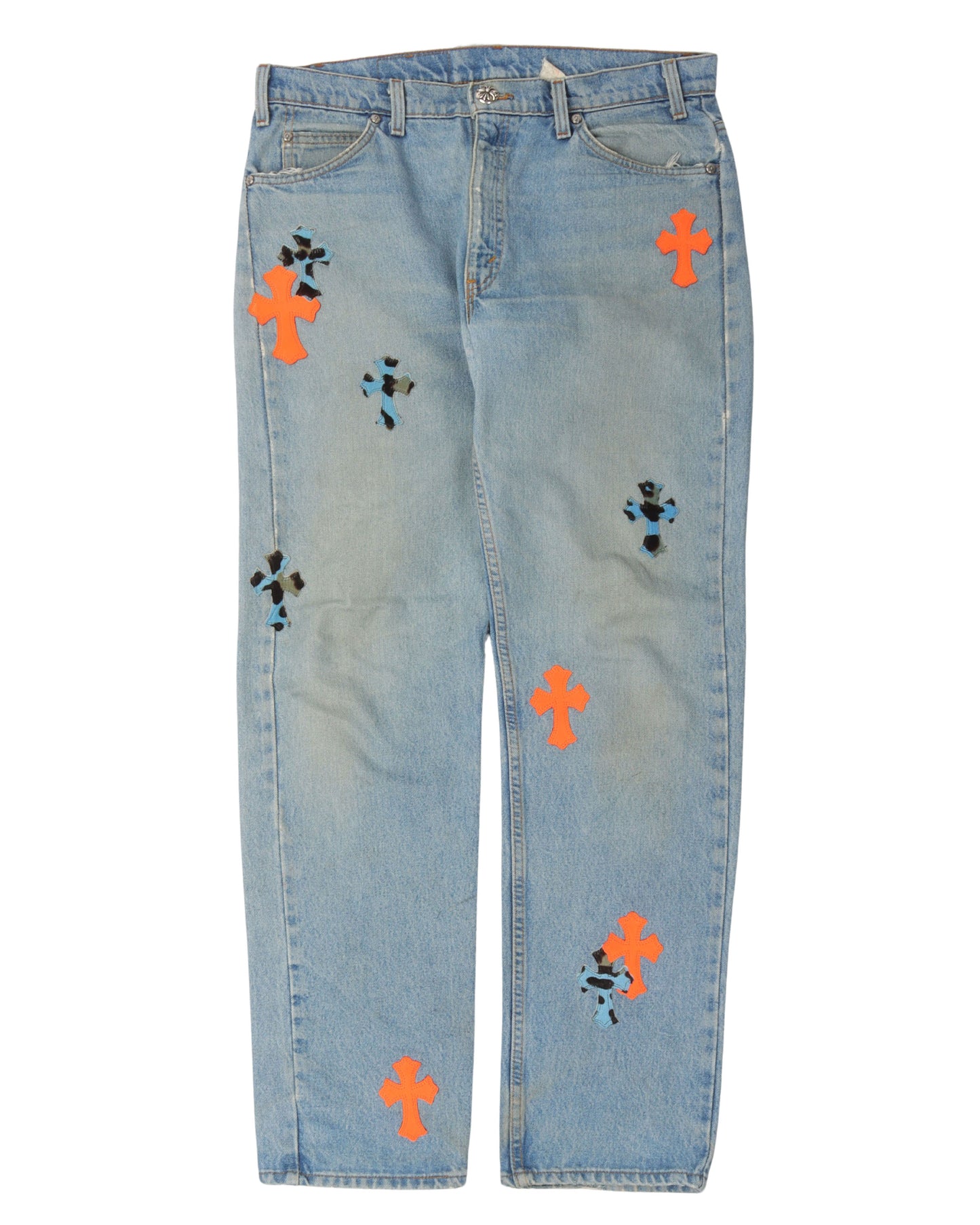 Levi's St. Barth's Cross Patch Jeans