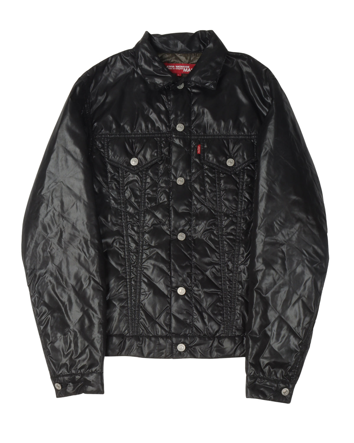 Junya Watanabe Levi's Quilted Trucker Jacket