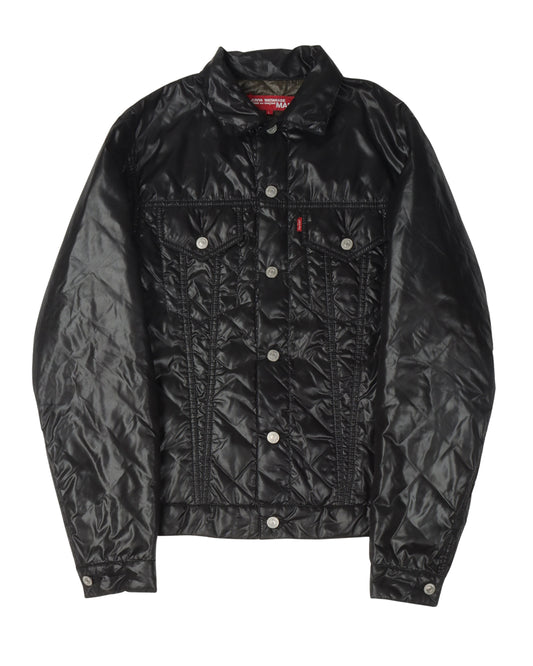 Junya Watanabe Levi's Quilted Trucker Jacket