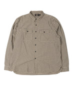 Double Pocket Plaid Shirt