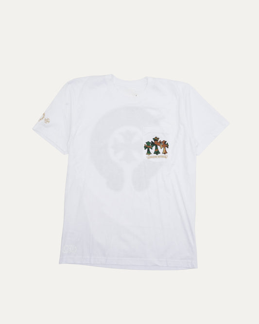 Camouflage Cemetery Cross T-Shirt