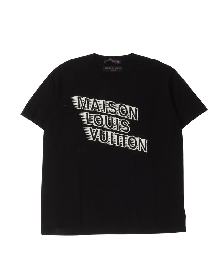 Maison LV Knit T-Shirt