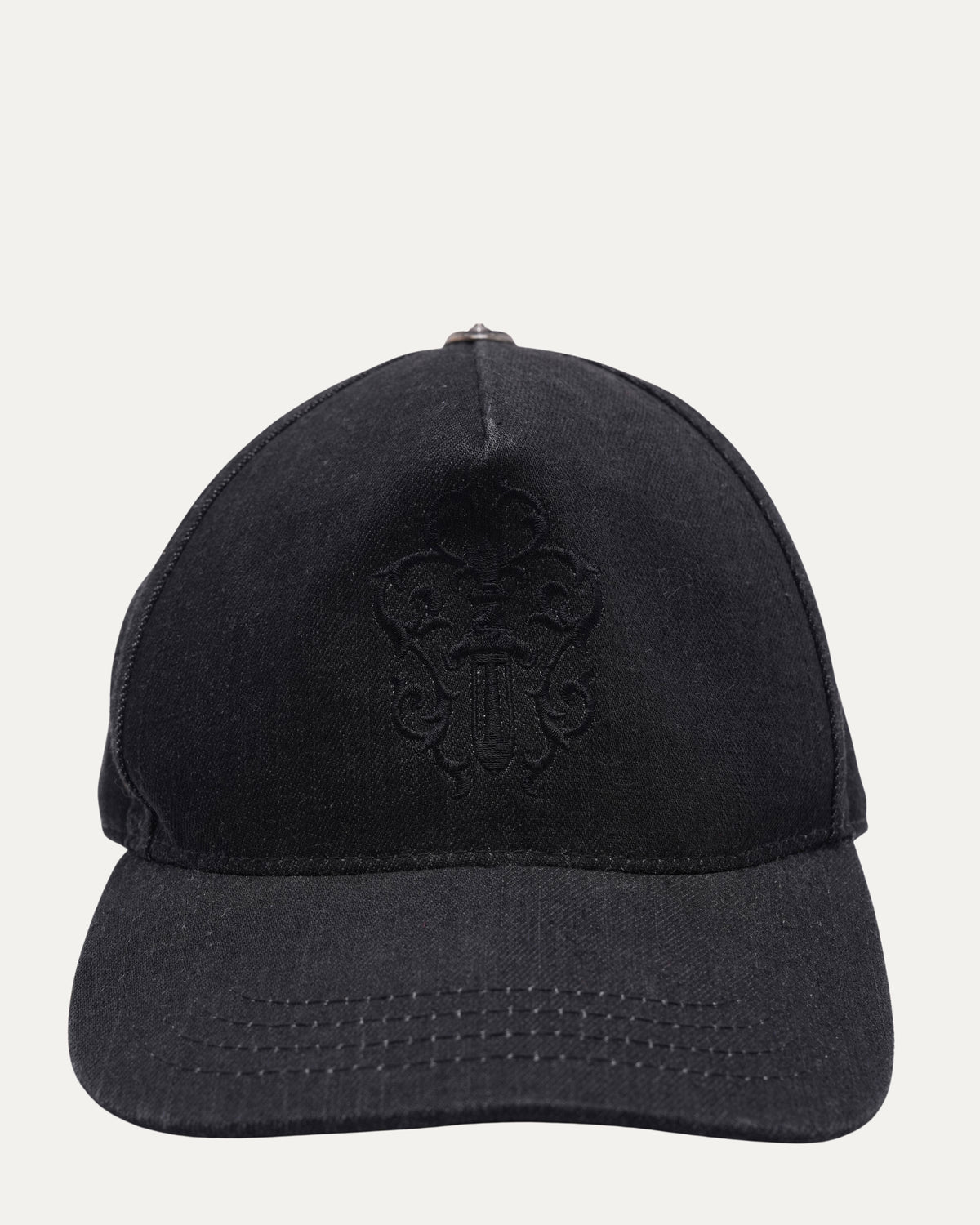 Vine Dagger Denim Snapback Hat