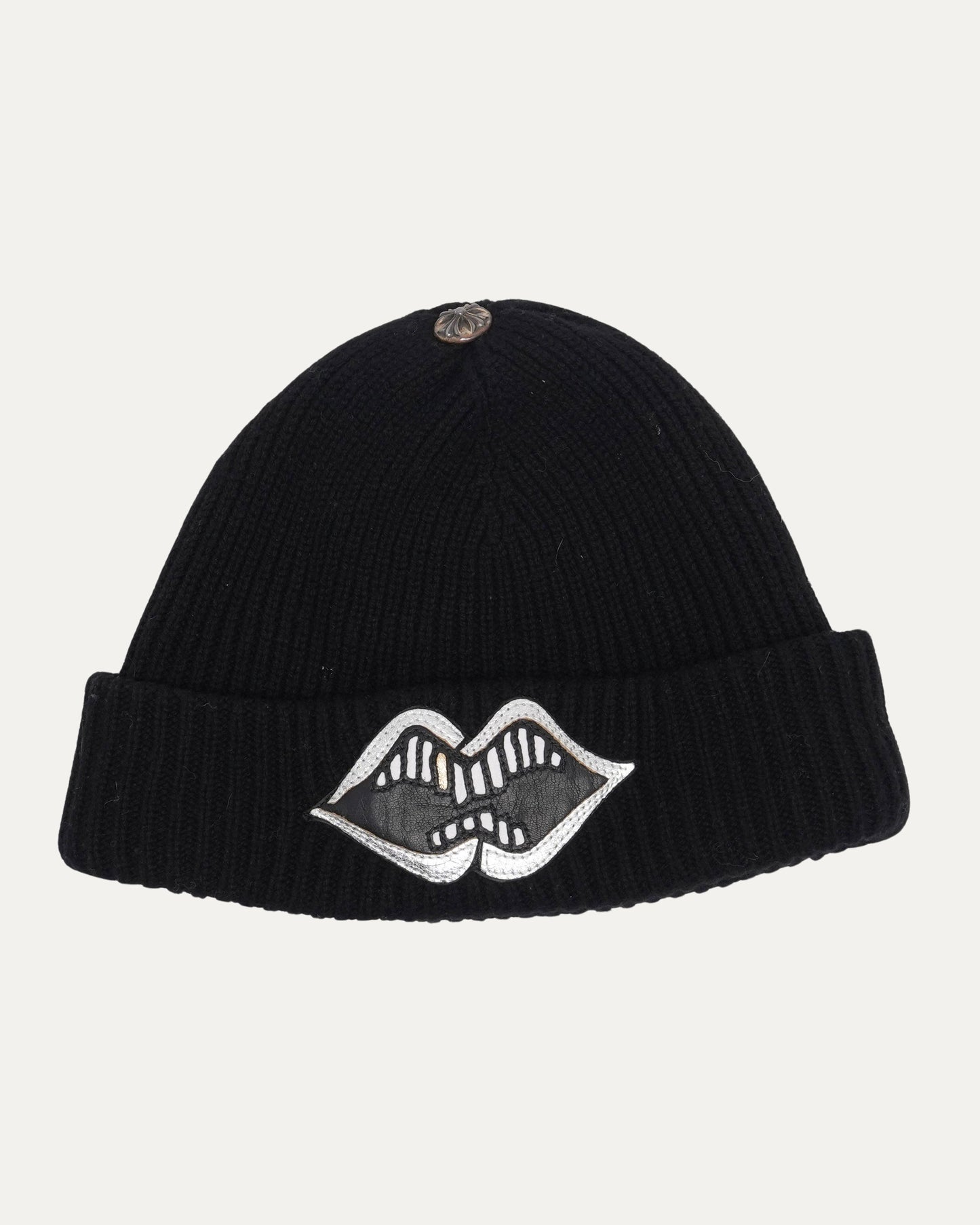 Chomper Patch Cashmere Beanie