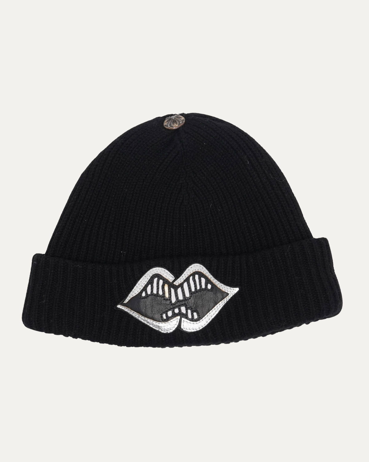 Chomper Patch Cashmere Beanie
