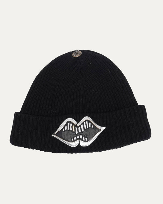 Chomper Patch Cashmere Beanie
