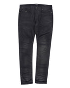 Waxed Skinny Jeans