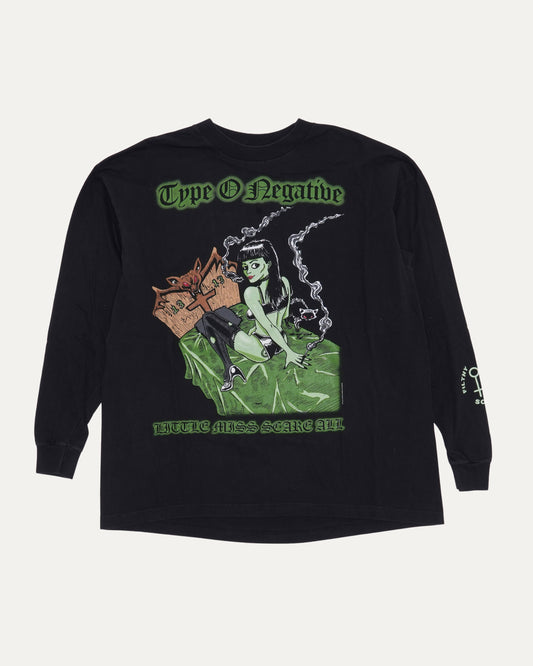 Type-O Negative Little Miss Scare All Long Sleeve T-Shirt