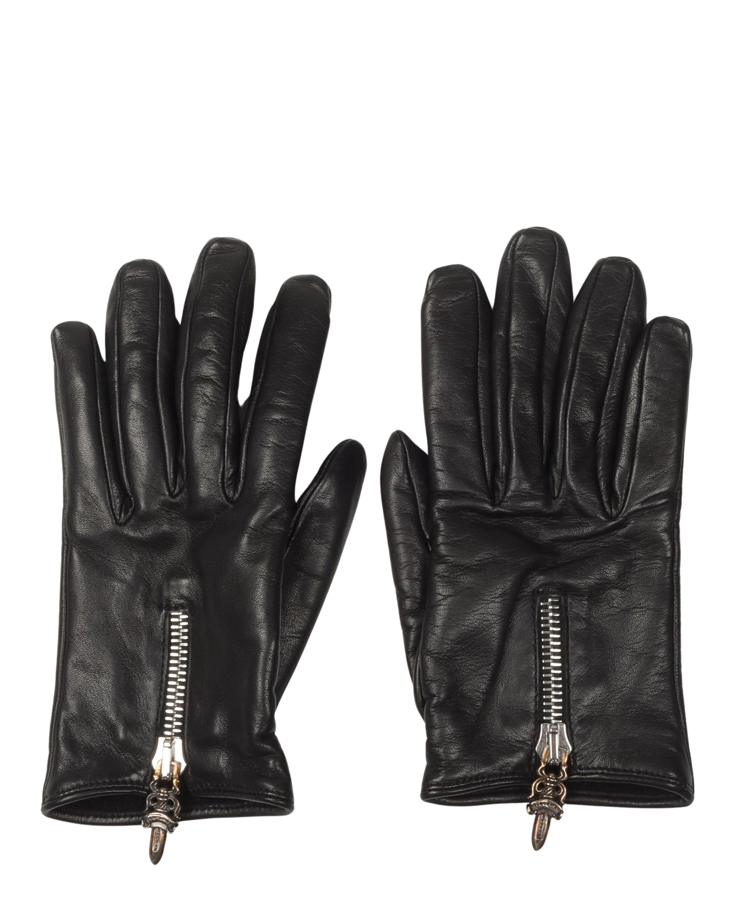 Cashmere Lined Leather Gloves