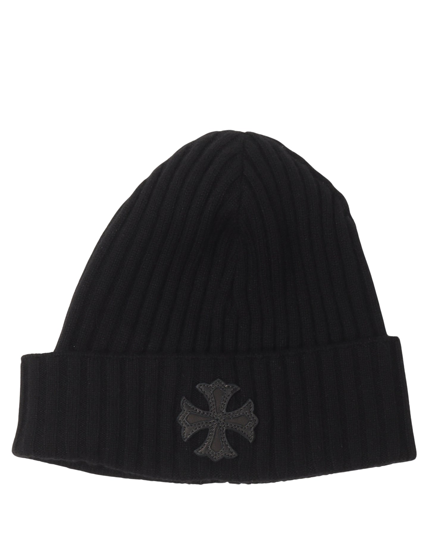 Cashmere Plus Cross Beanie