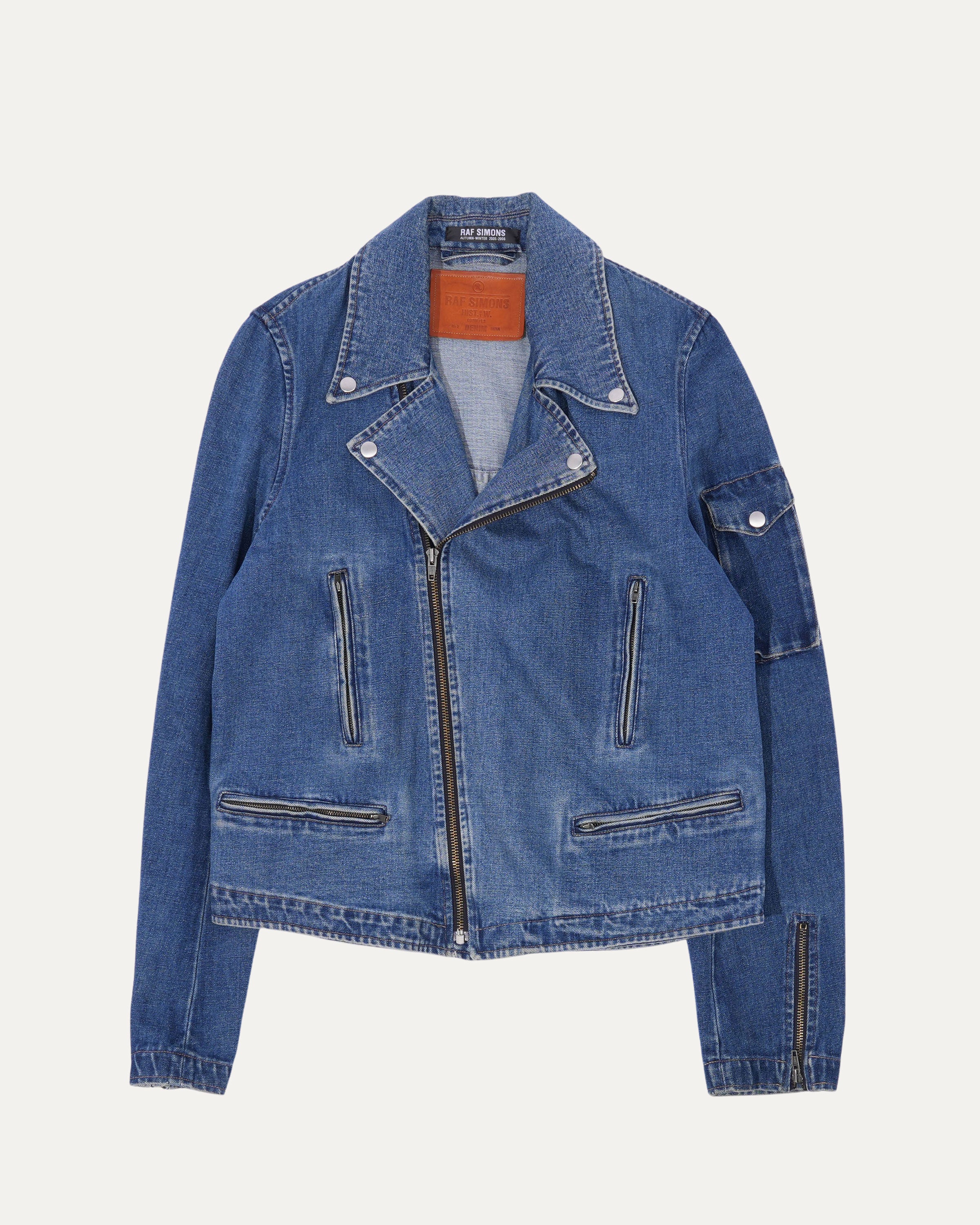 AW05/06 Denim Rider Jacket