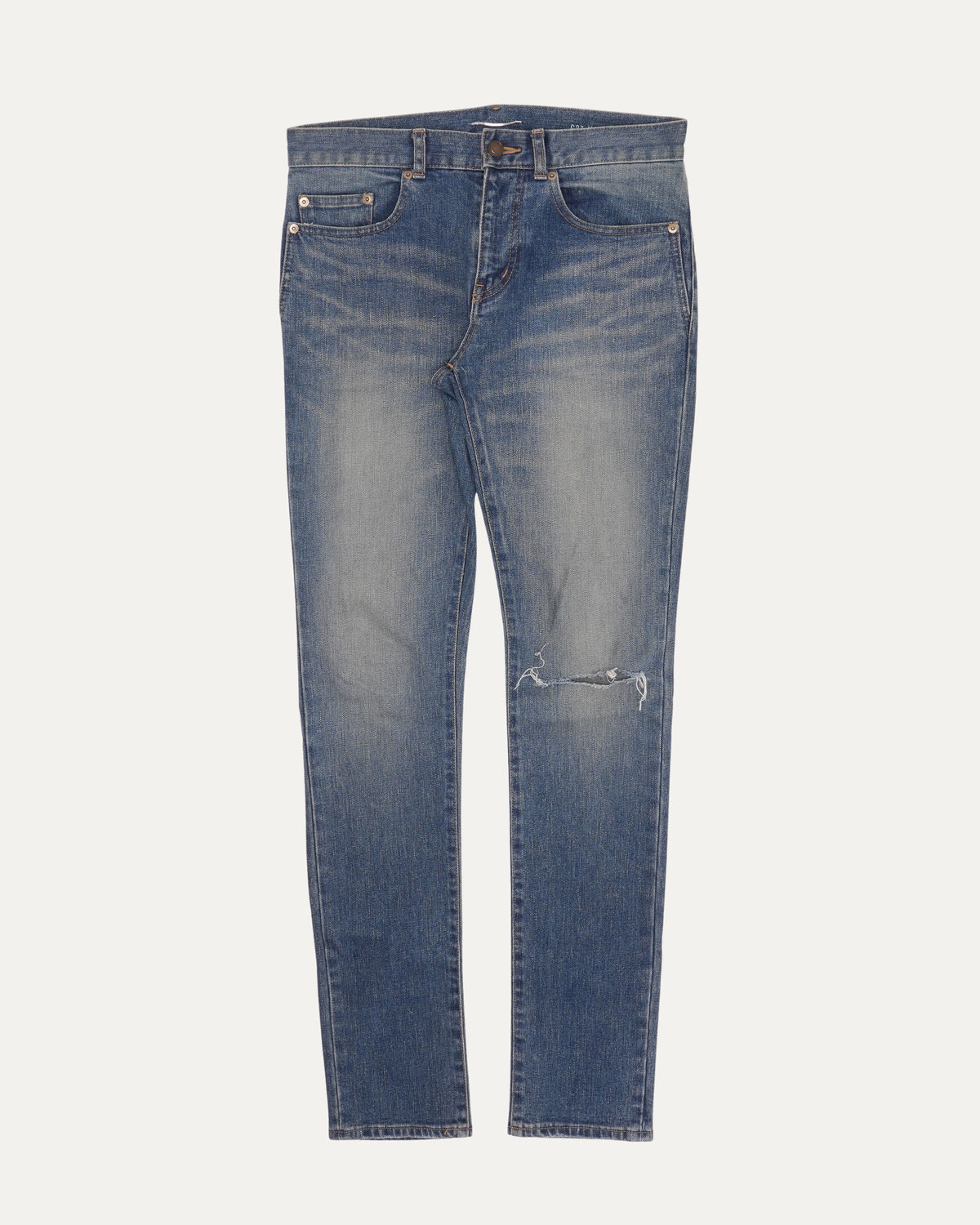 Distressed Skinny Jeans