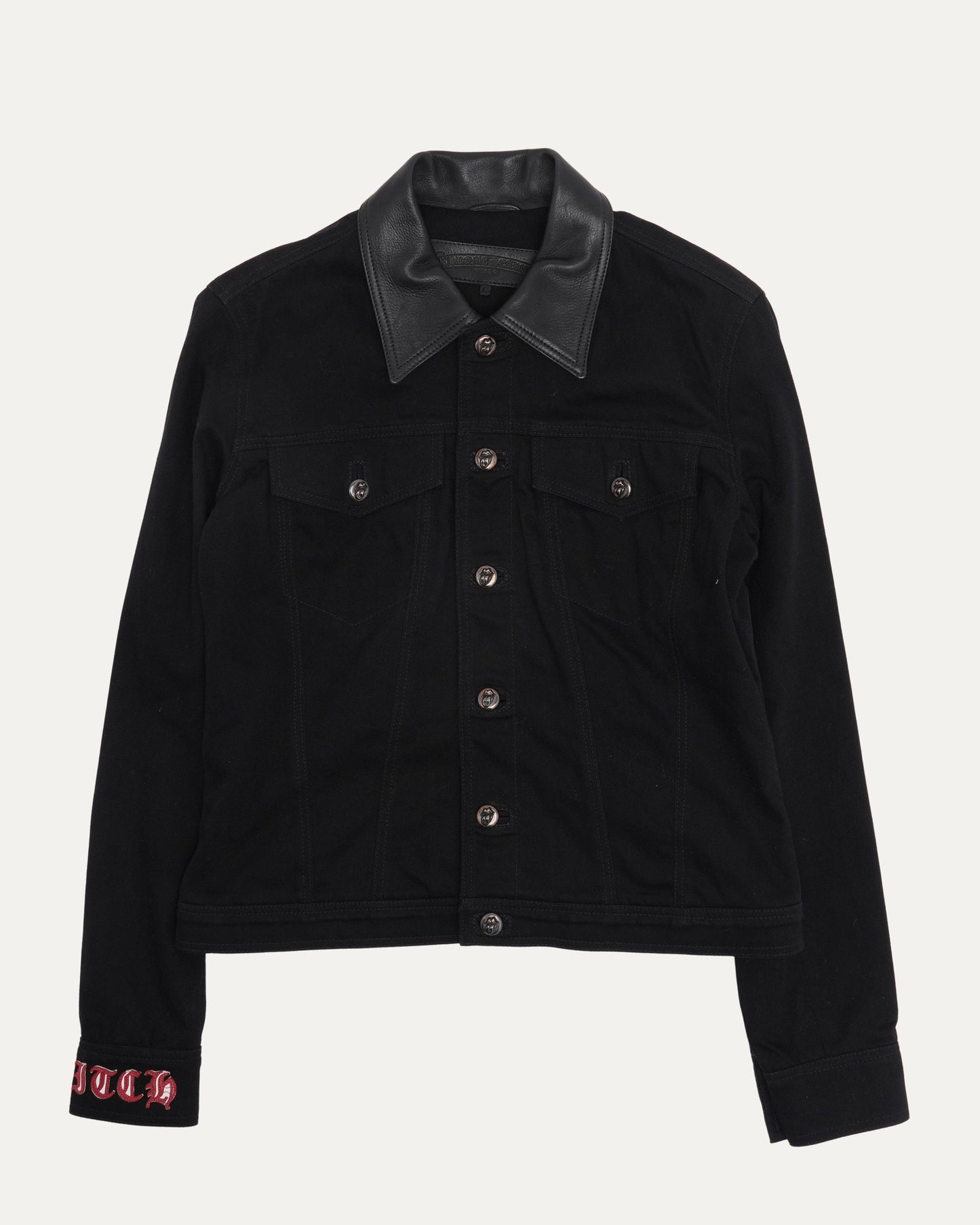 Rolling Stones Patch Trucker Jacket