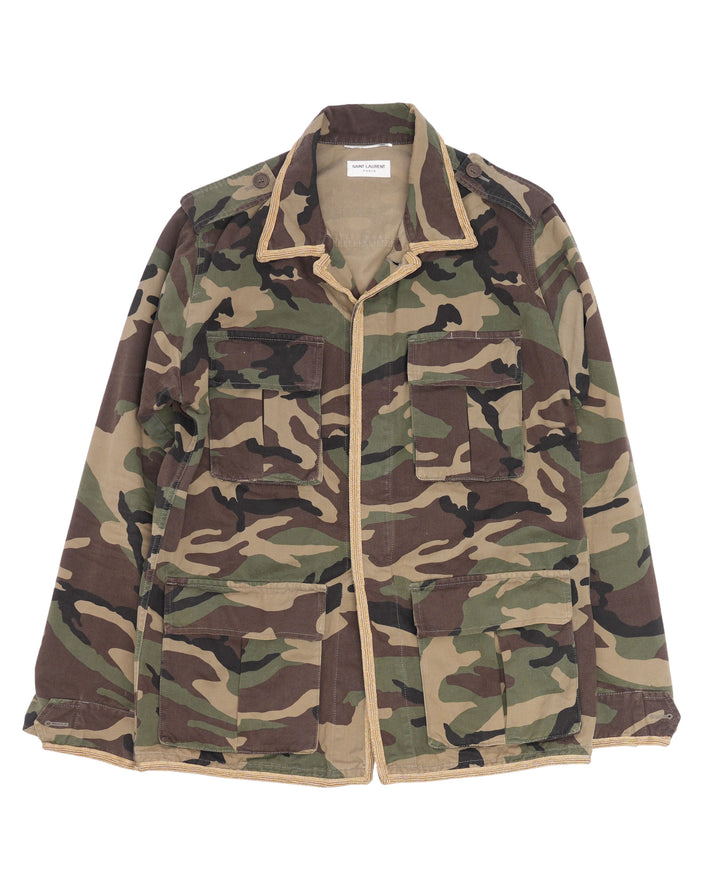 Camouflage Field Jacket