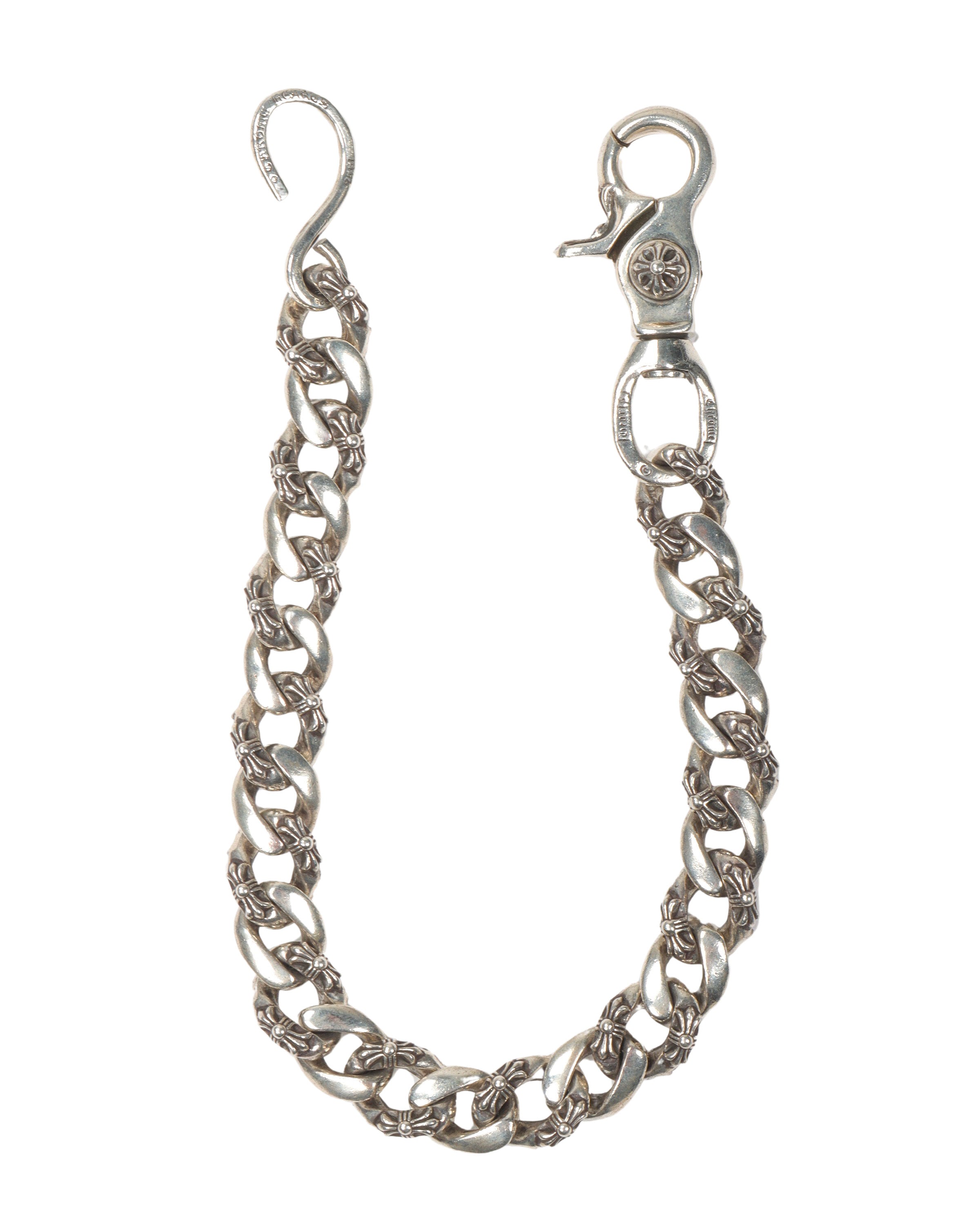 Corelink Wallet Chain Comte Chrome Hearts Fancy Cuban Link Wallet Chain – Justin Reed