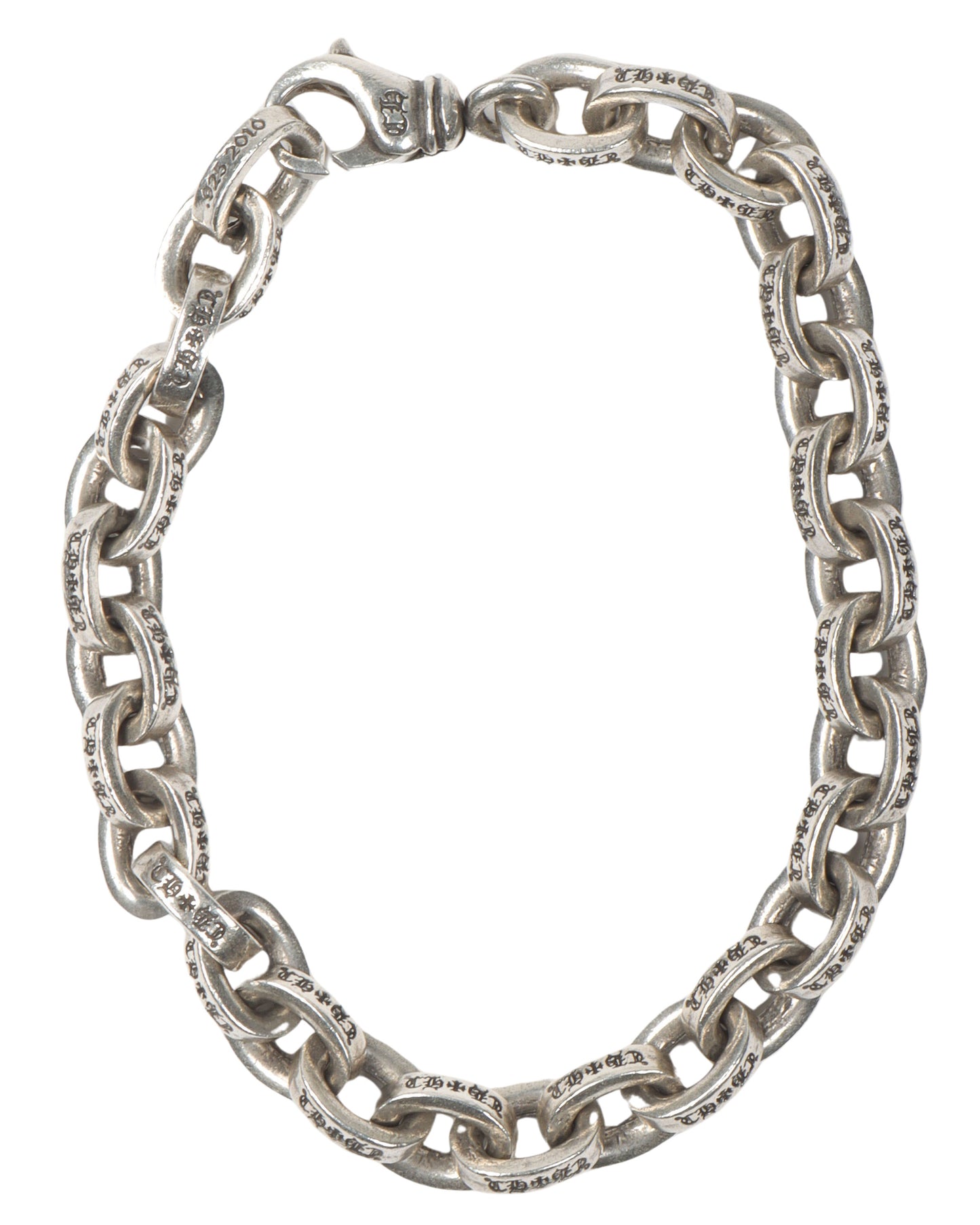 XL Thick Paper Chain Bracelet