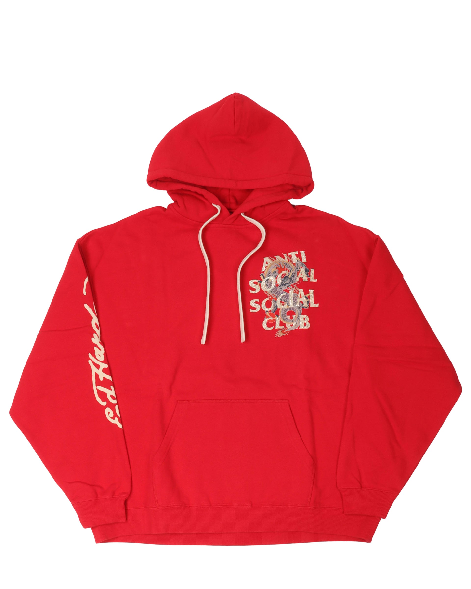 Ed Hardy Anti Social Social Club Hoodie – Justin Reed