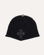 Cross Patch Beanie