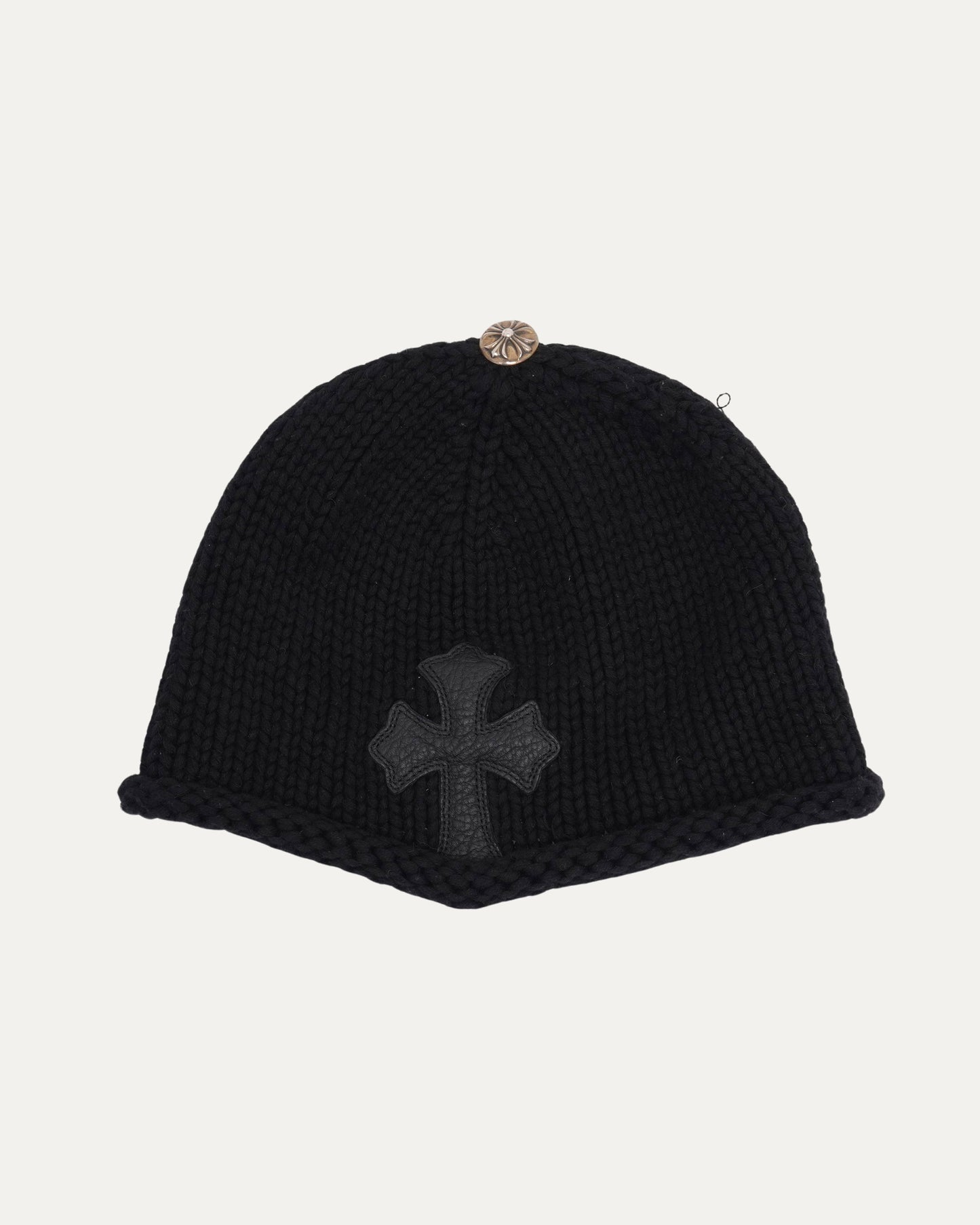Cross Patch Beanie