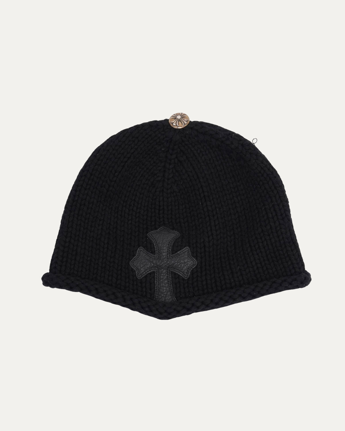 Cross Patch Beanie
