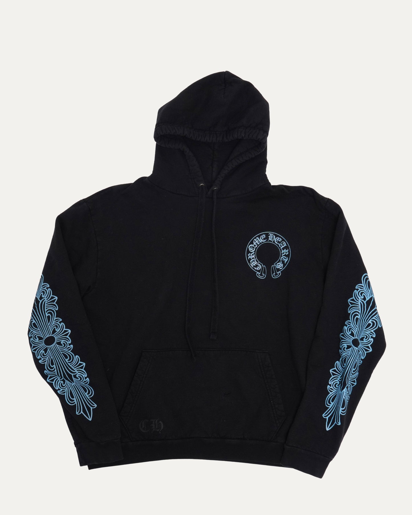 Friends and Family Horseshoe Logo Hoodie