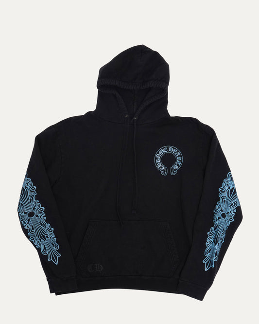 Friends and Family Horseshoe Logo Hoodie