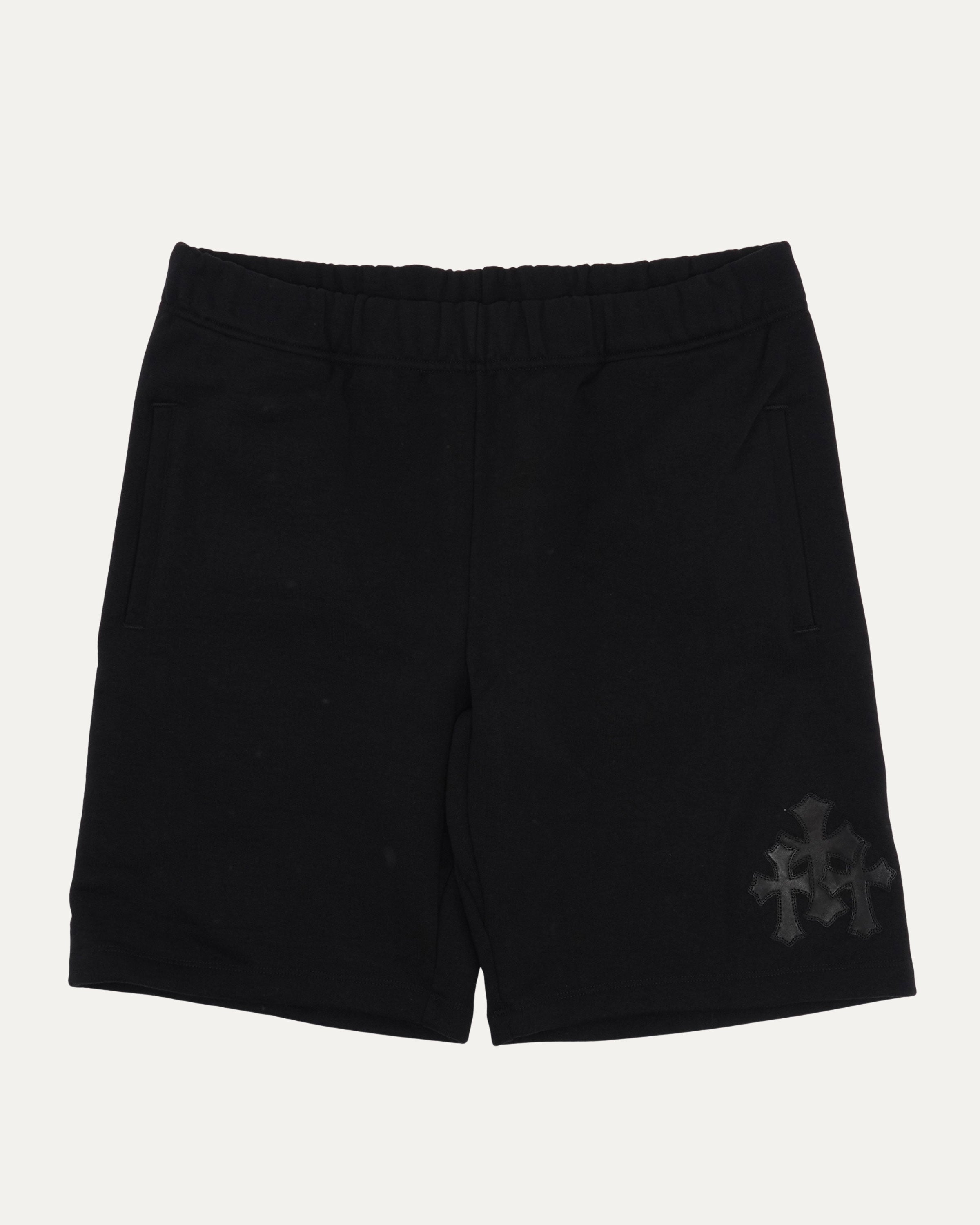 Chrome Hearts Paper Jam Cross Patch Sweat Shorts – Justin Reed
