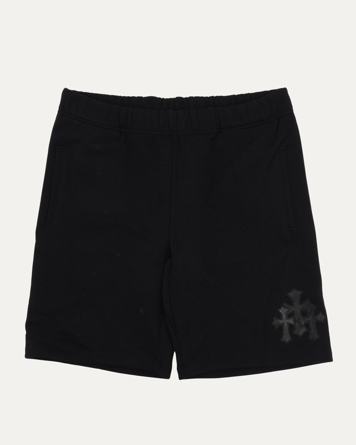 Paper Jam Cross Patch Sweat Shorts