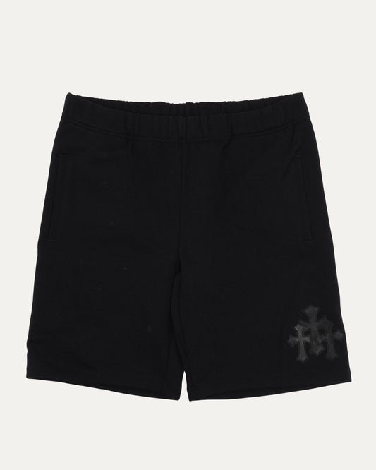 Paper Jam Cross Patch Sweat Shorts