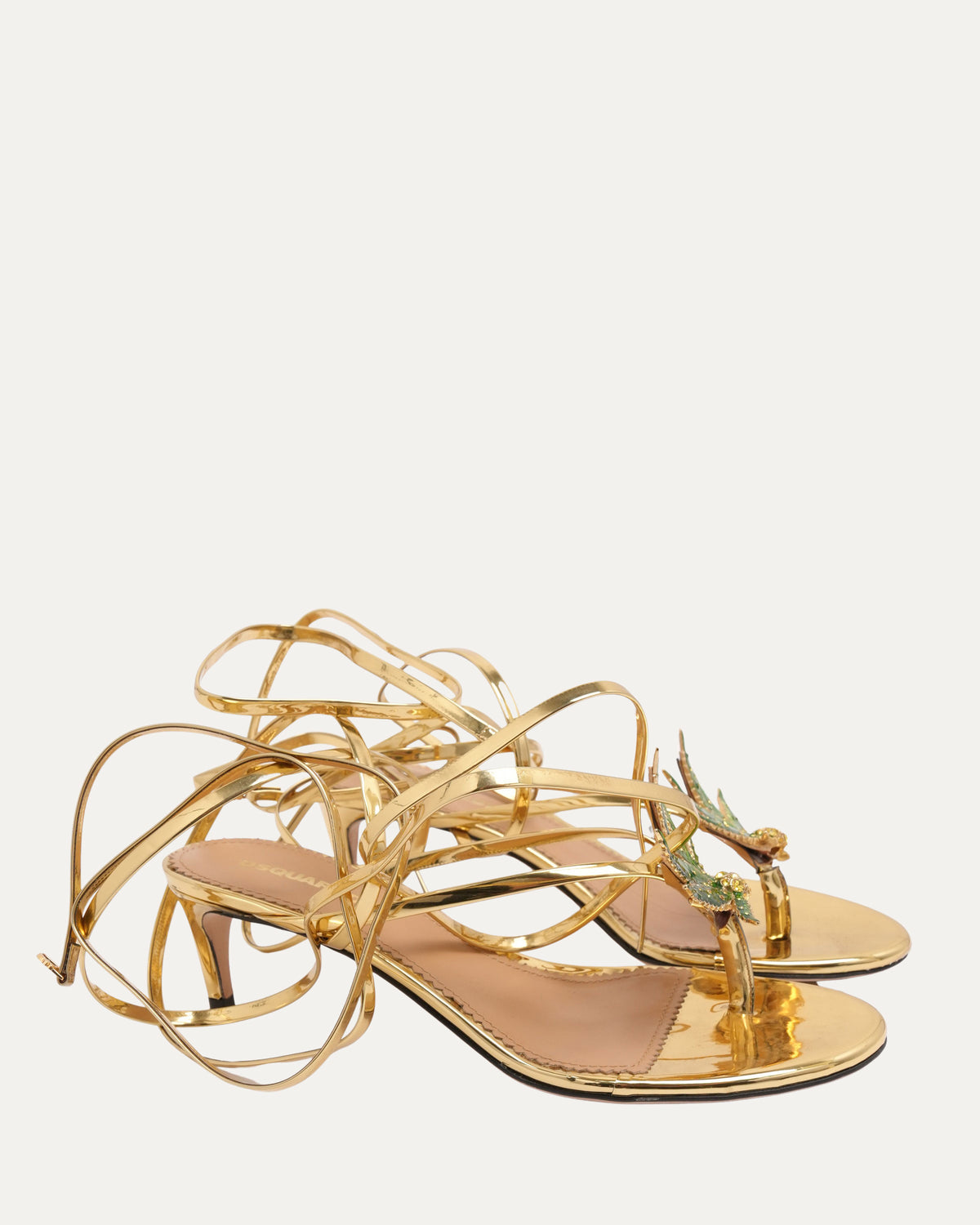 Marija Leaf Heels Reissue