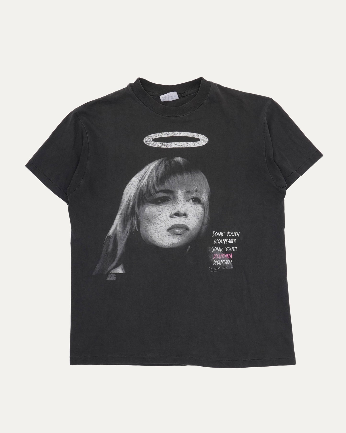 Sonic Youth Traci Lords Disappearer 1991 T-Shirt