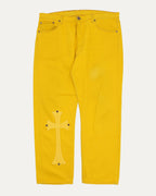 Levi's 501 Cross Patch Jeans
