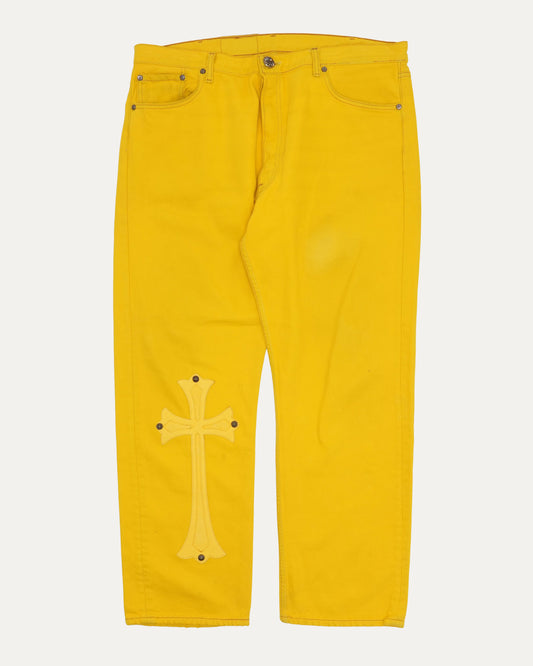 Levi's 501 Cross Patch Jeans