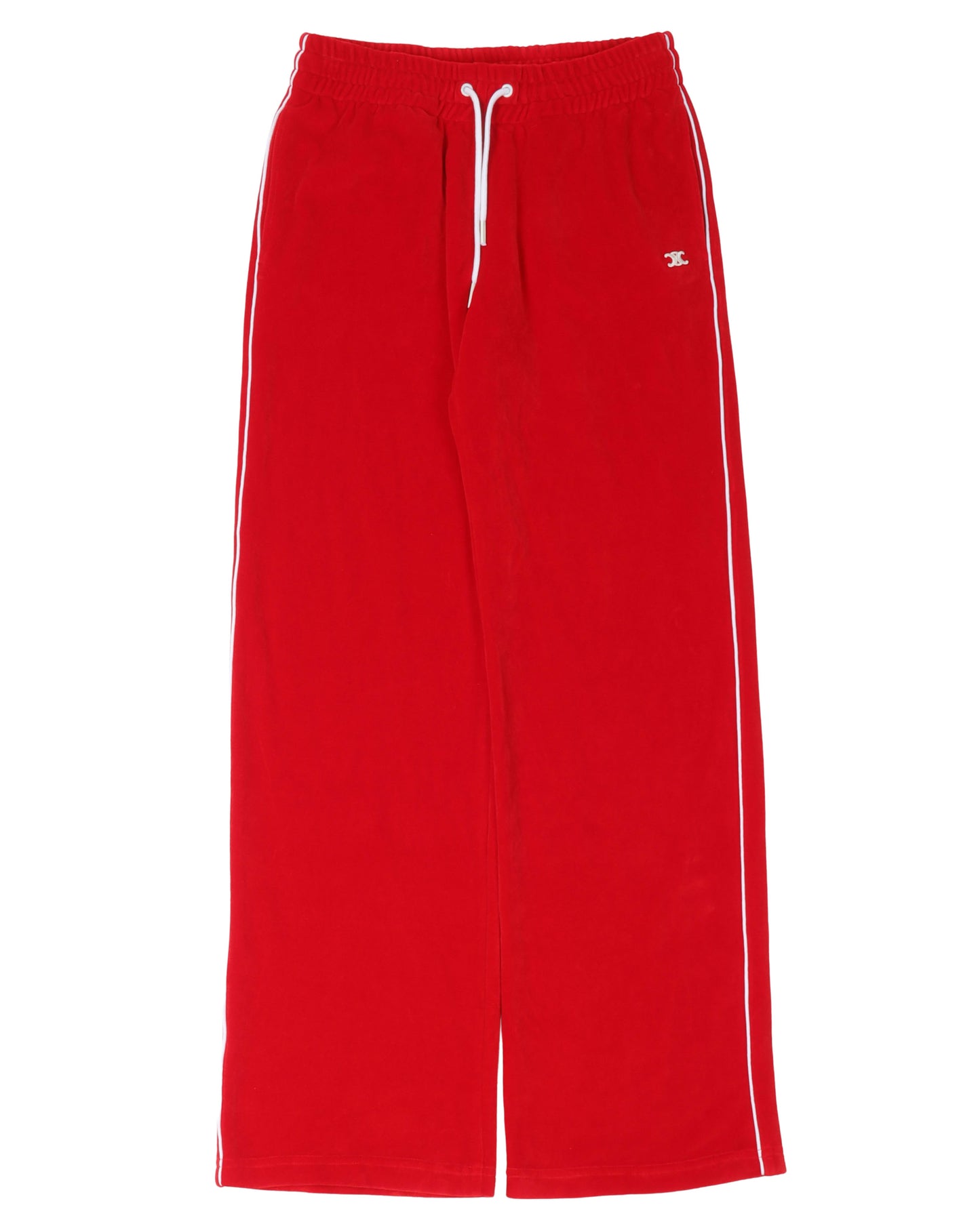 Velour Track Pants