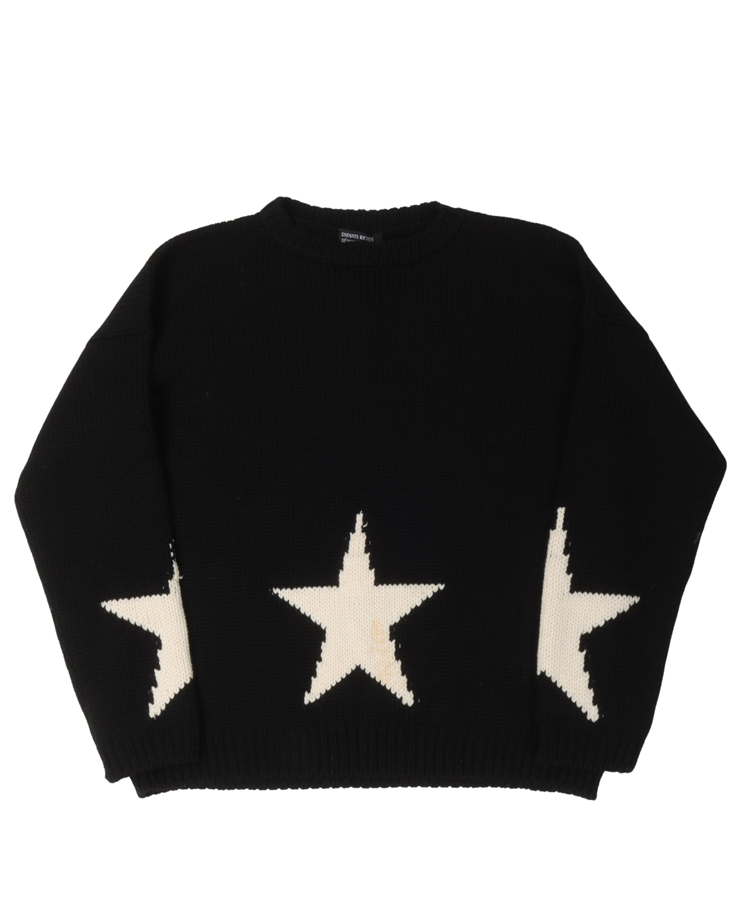 Enfants Riches Deprimes Wool Stars Sweater