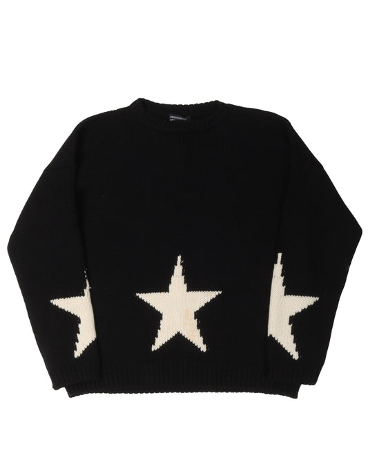 Wool Stars Sweater