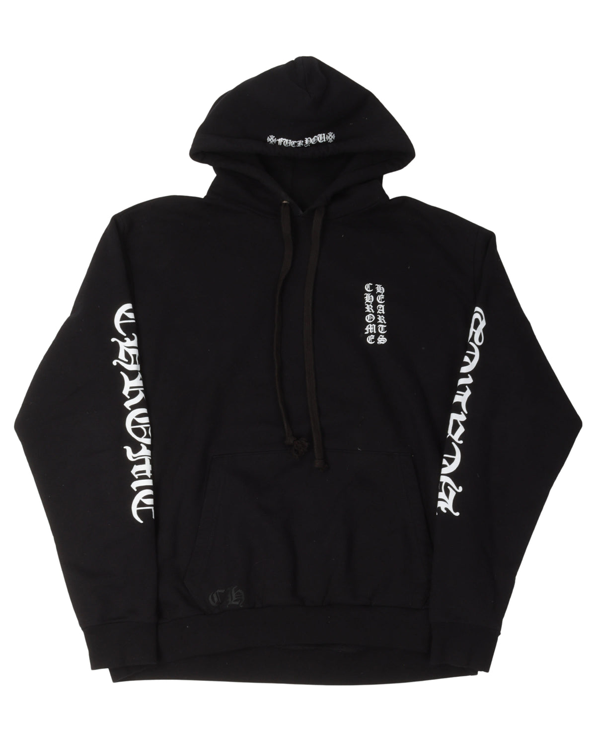 Eyechart Logo Hoodie