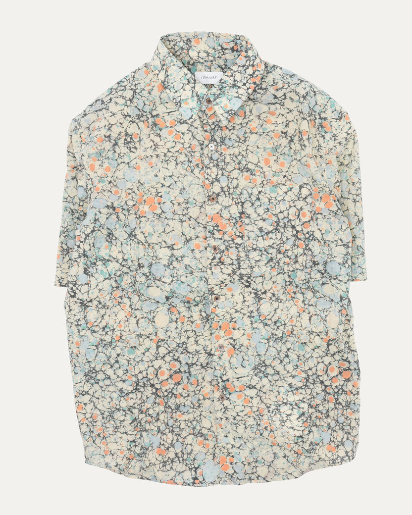 Marble Print Shirt