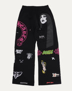 Deadly Doll Maxfield Exclusive 1 of 1 Patchwork Sweatpants