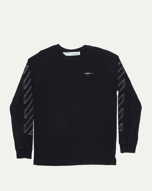 Outline Logo Long Sleeve T-Shirt