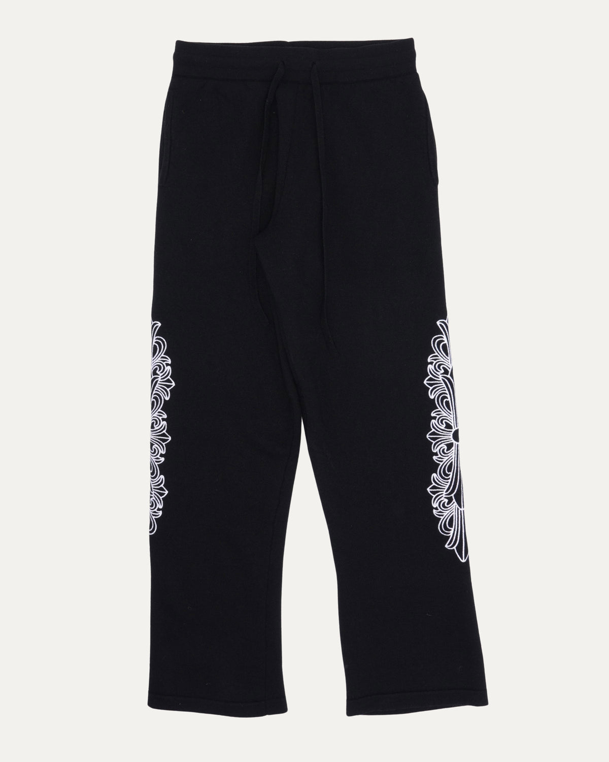 Life Sentence Cashmere Floral Cross Sweatpants
