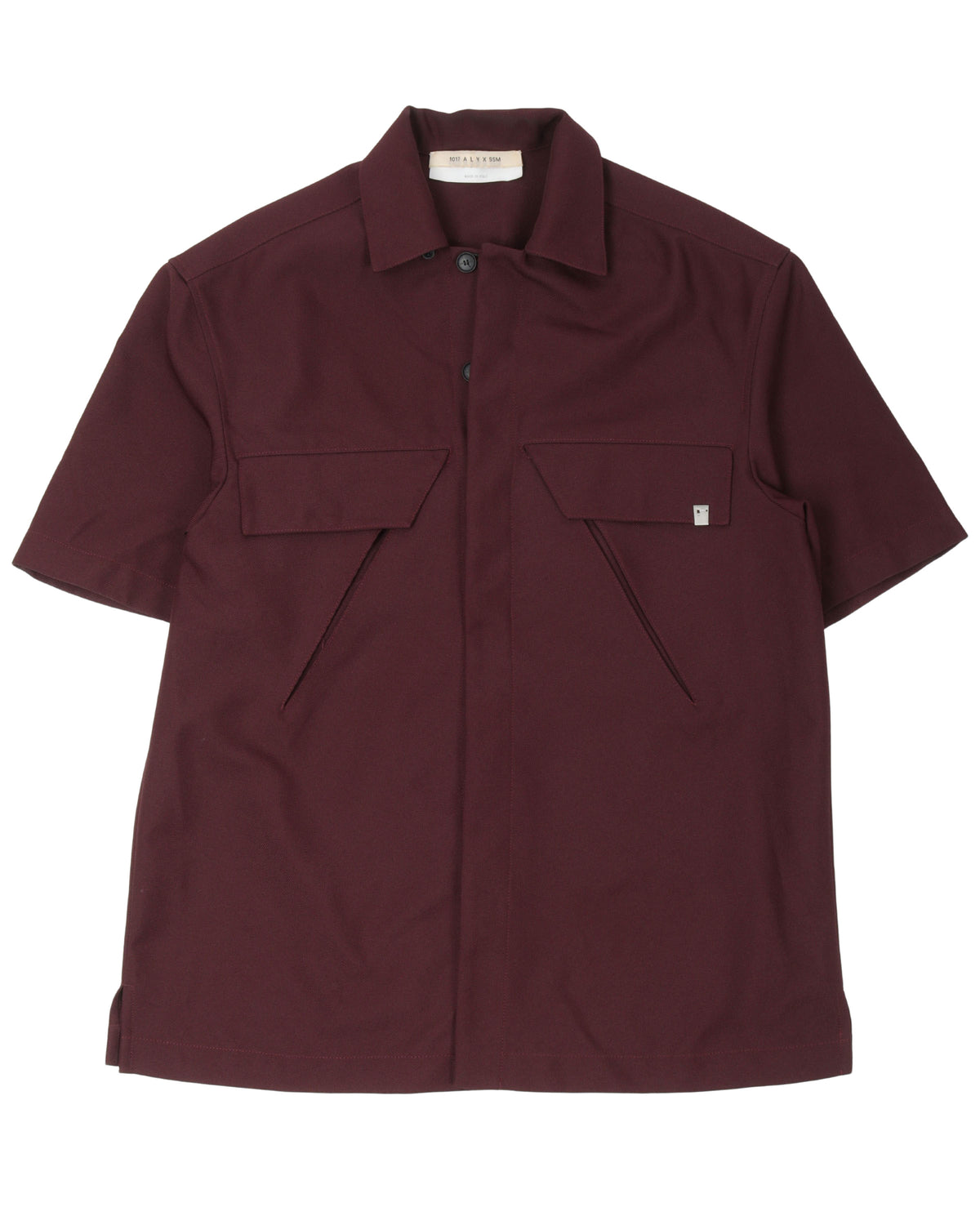 Button Up Short Sleeve Shirt