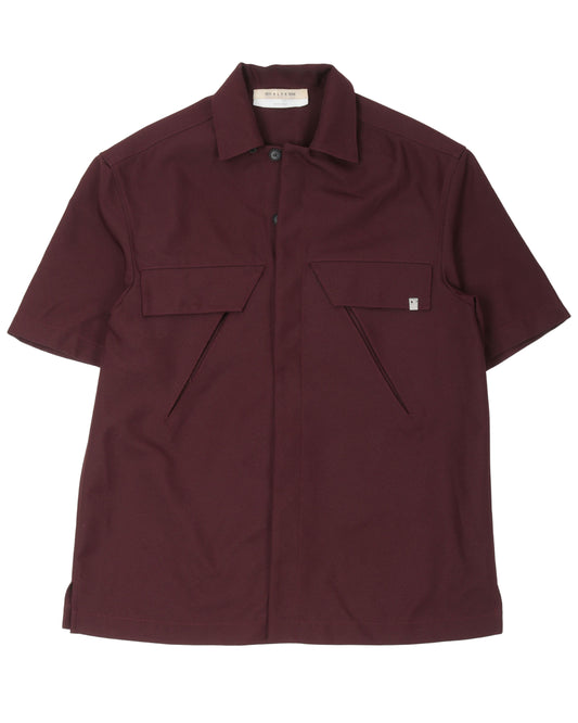 Button Up Short Sleeve Shirt