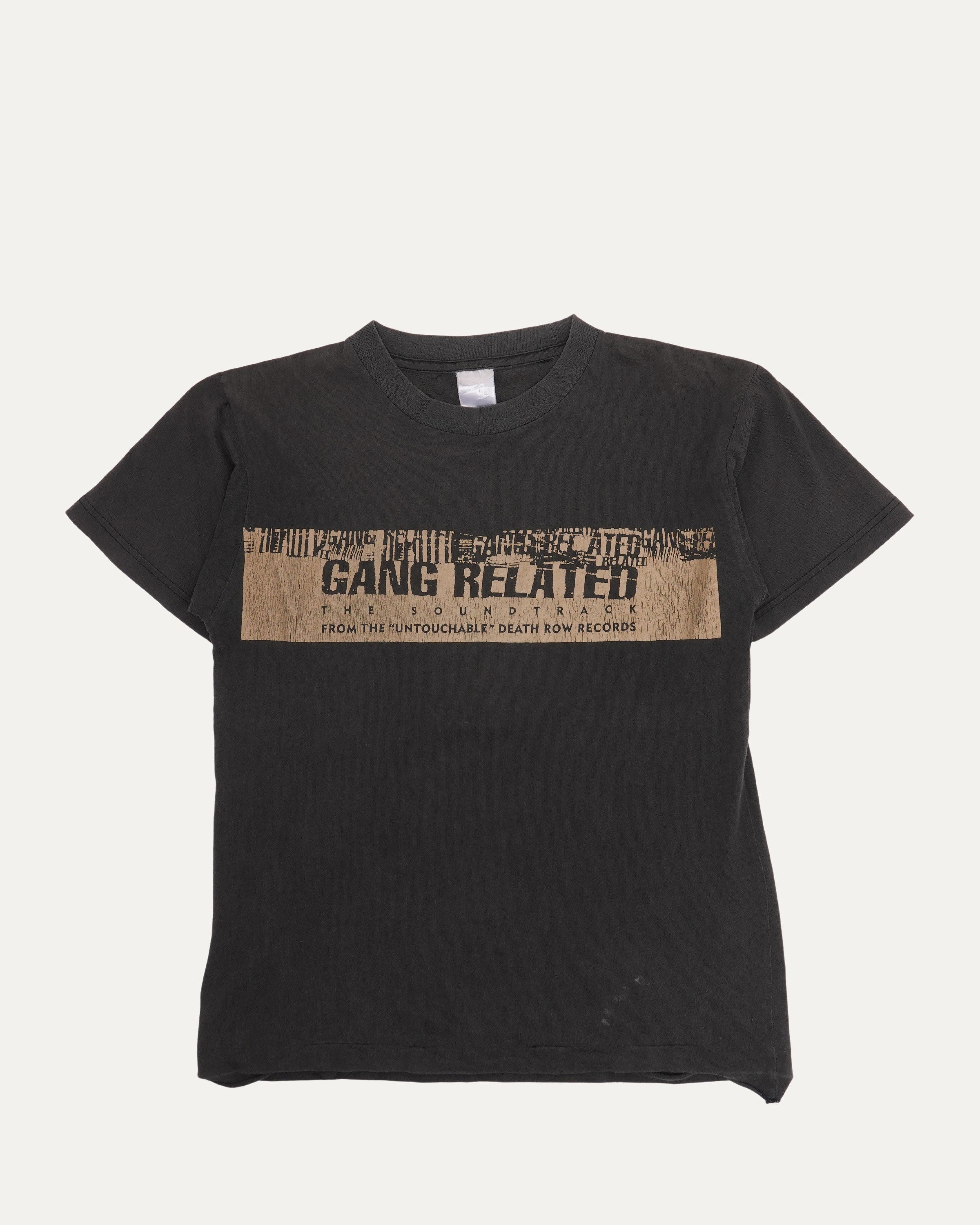 Vintage Death Row Records Gang Related T-Shirt – Justin Reed
